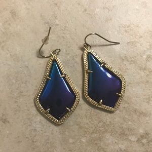 Kendra Scott iridescent Alex earrings